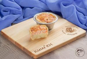 Киш'ен с рыбой